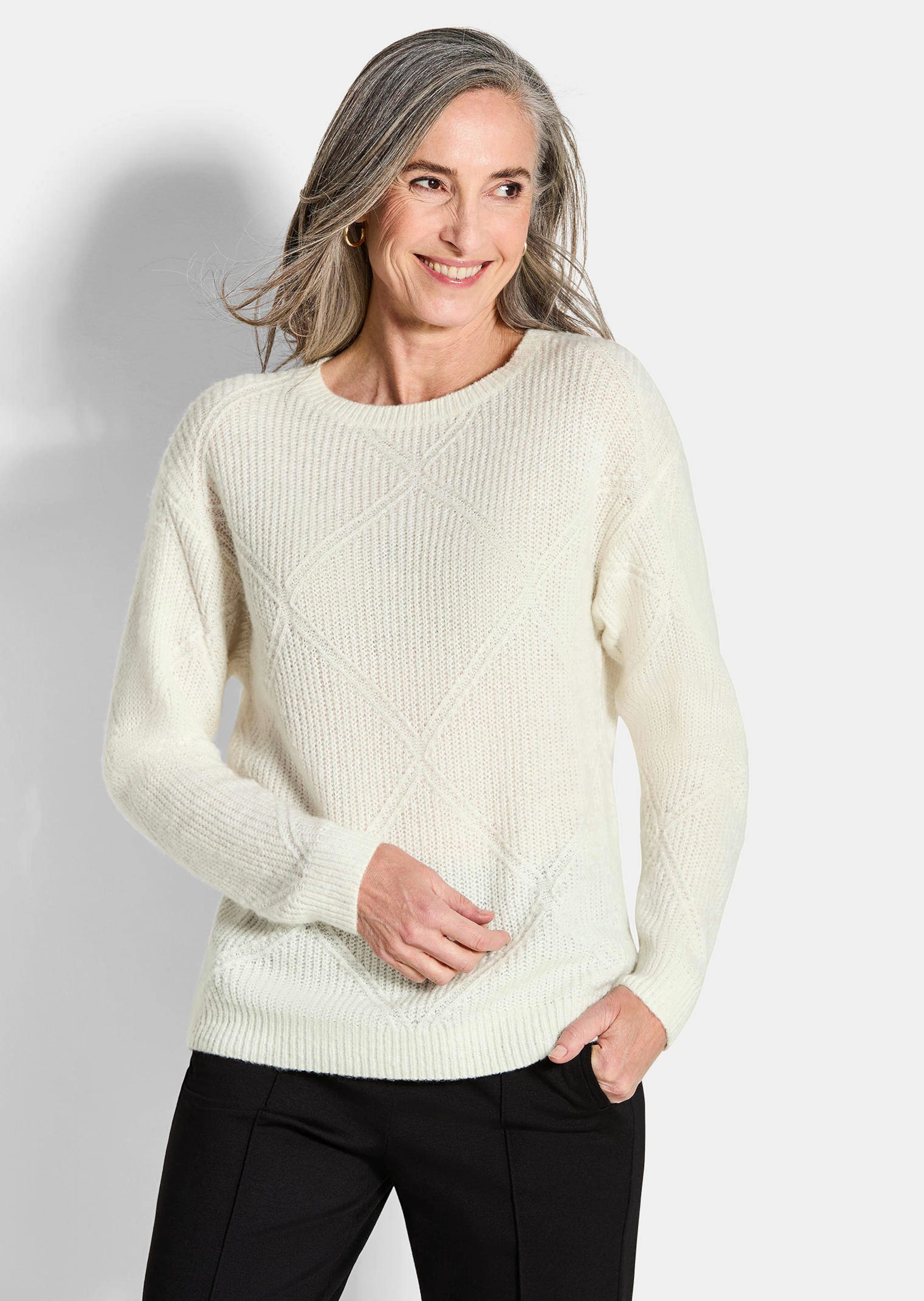 Pullover van licht tricot
