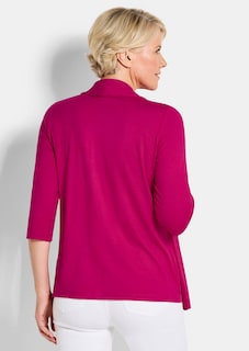 T-shirt en jersey, aspect 2-en-1 thumbnail 3
