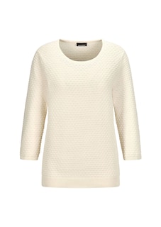 Strickpullover mit Pünktchenmuster thumbnail 6