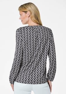Blouseshirt in vrouwelijk model thumbnail 3