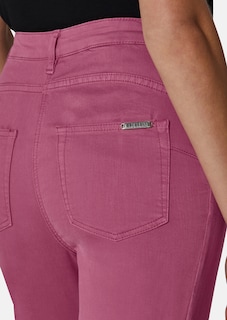 Jeans mit feinem Fransensaum thumbnail 5
