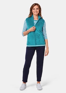 Teddy vest van zachte fleece thumbnail 2