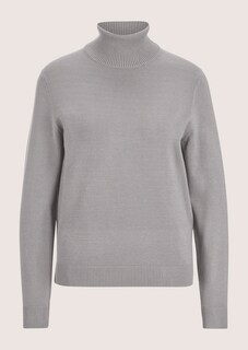Figurnaher Feinstrickpullover thumbnail 7