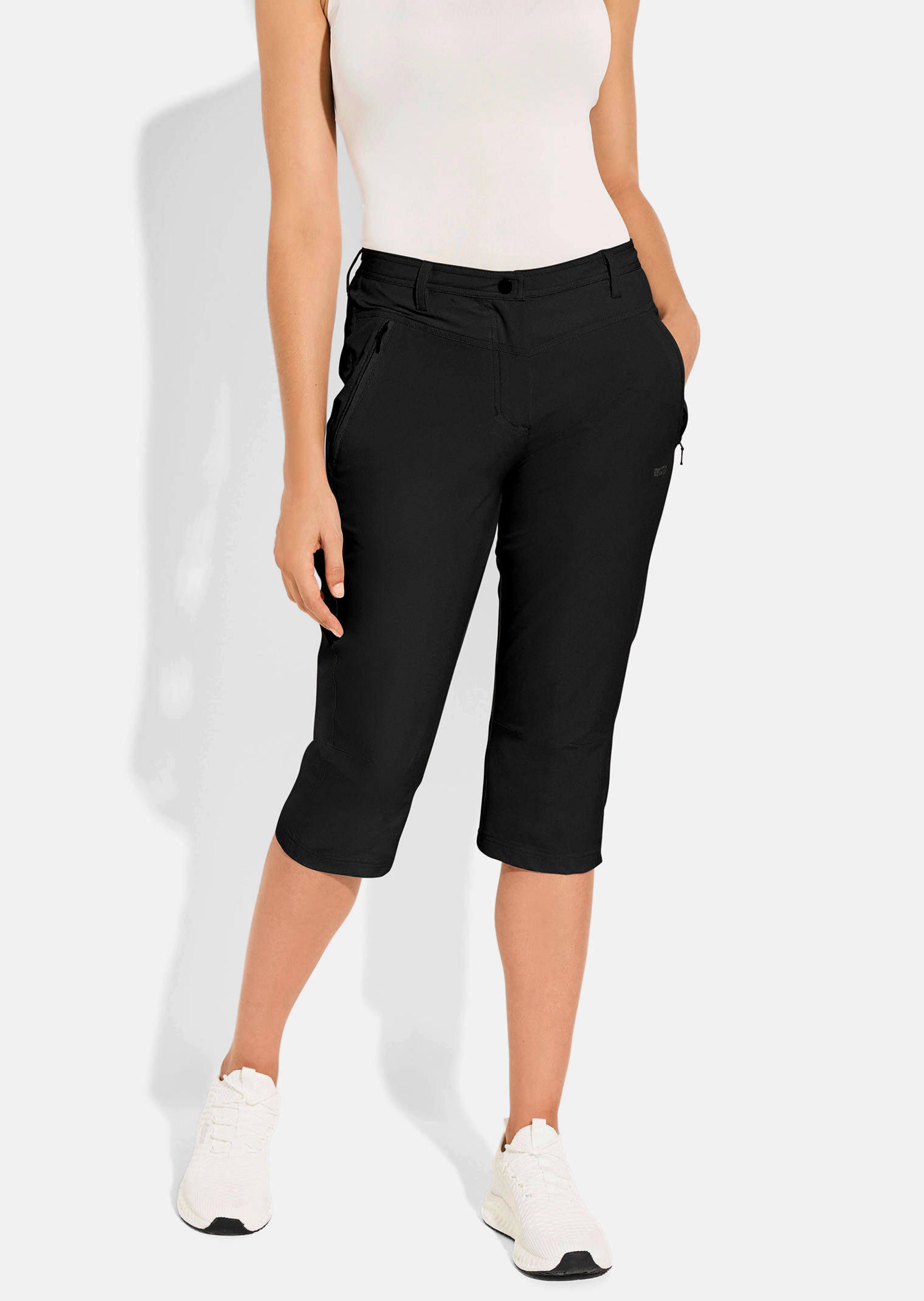 Casual broek in 3/4-lengte
