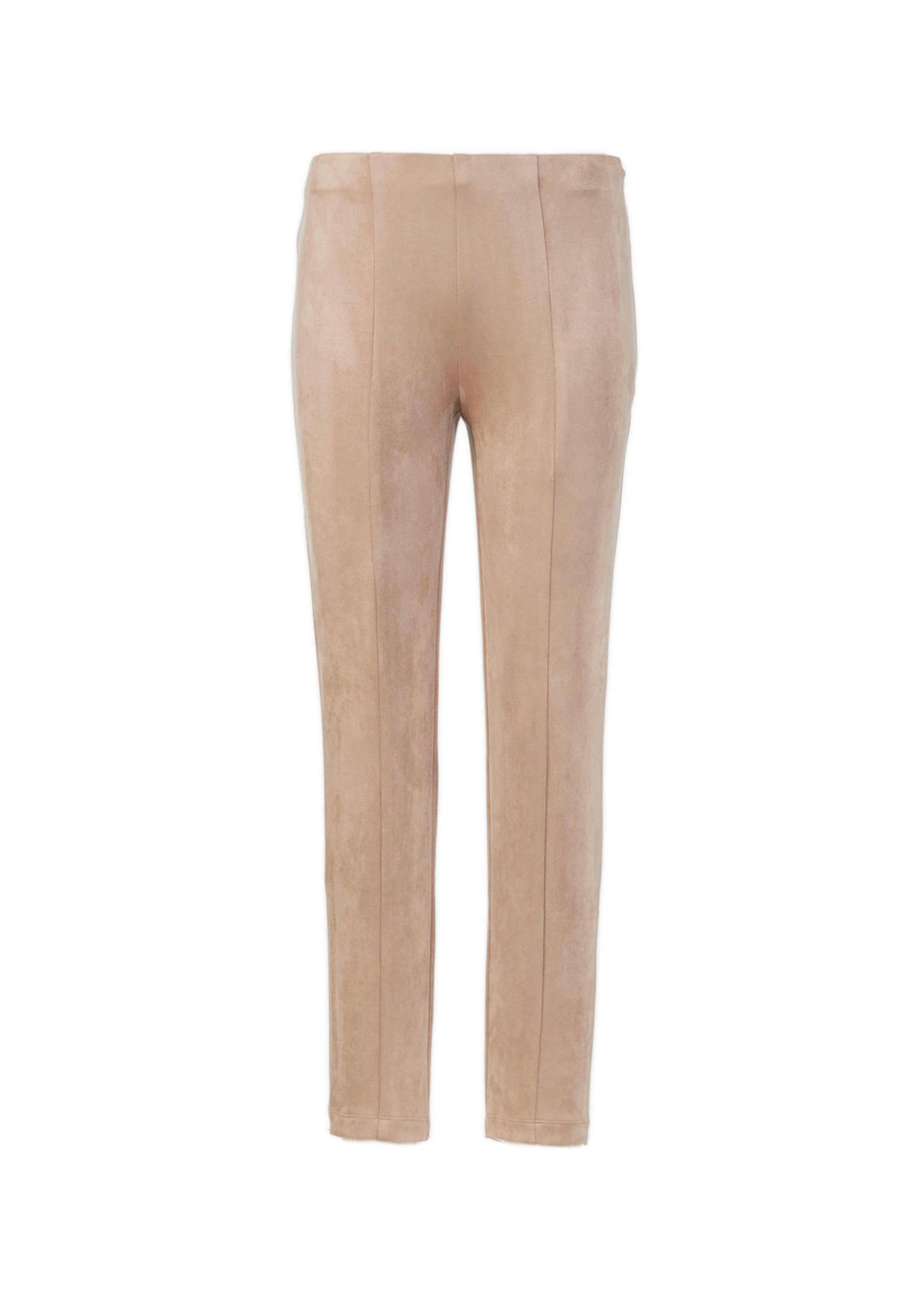 Leggings aspect velours