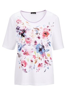 Elégant T-shirt avec motif à l'avant thumbnail 6