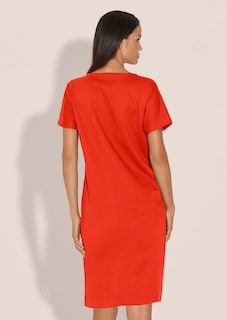 Jerseykleid in angesagter H-Linie thumbnail 4