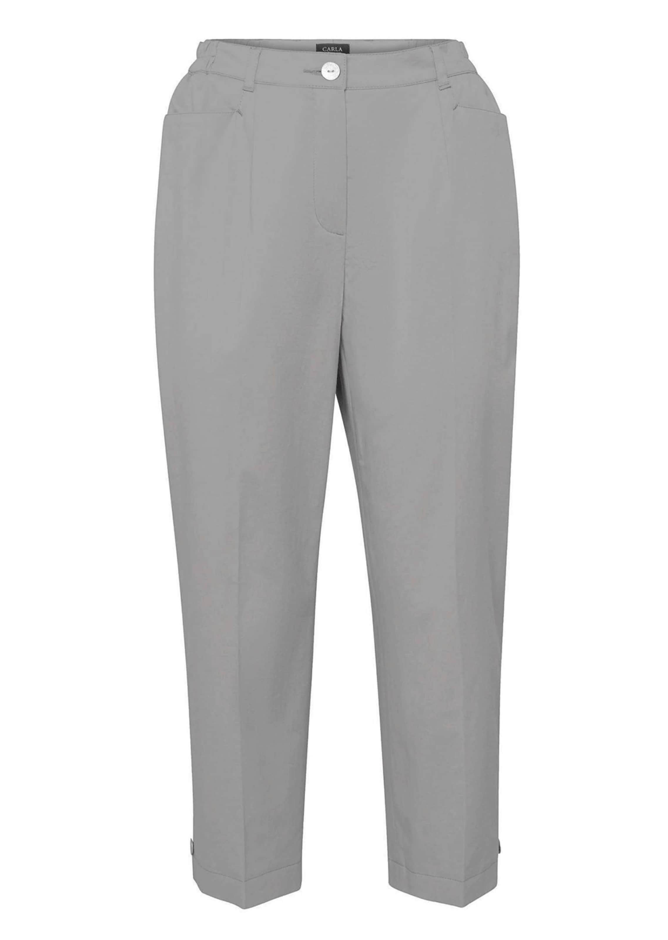 Pantalon 3/4 en coton Pima