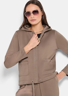 Tenue d'intérieur ornée d'une bordure de strass thumbnail 3