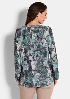 Blouseshirt in vrouwelijk model thumbnail 3