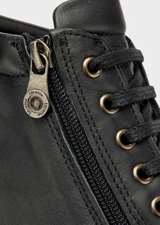Sneaker aus Leder mit Reissverschluss thumbnail 3