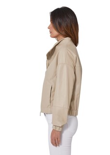 Blousonjacke aus hochwertigem Nappaleder-Imitat thumbnail 5