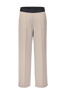 Jersey vrijetijdsbroek met biesjes thumbnail 4
