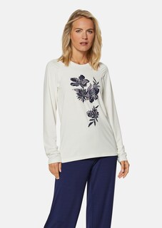 Pyjama mit Foilprint-Motiv und Stickerei thumbnail 2