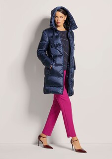 Daunen-Steppjacke mit Kapuze thumbnail 3