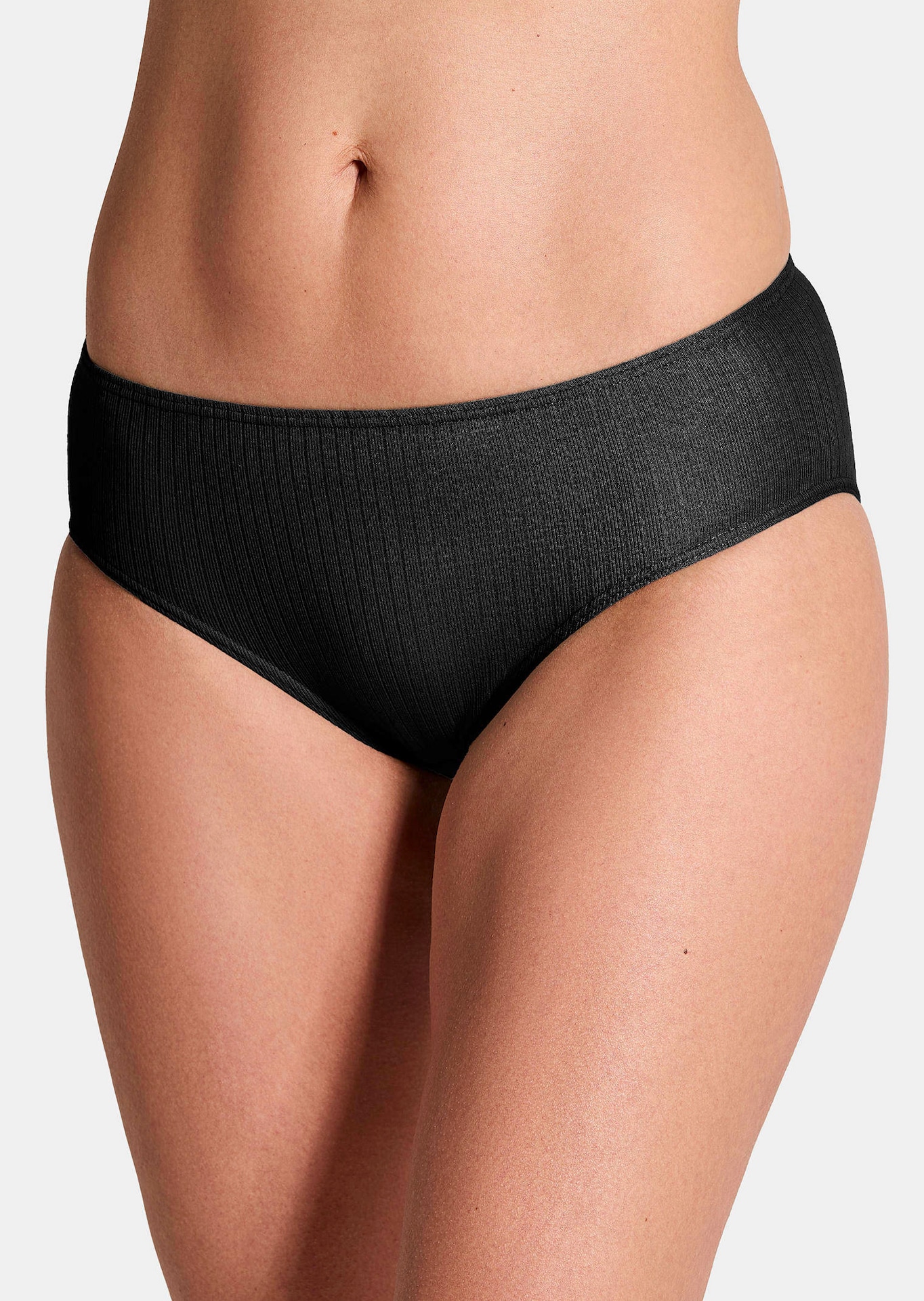 Lot de 2 slips taille basse en coton