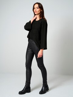 Bluse mit Perlenmotiv thumbnail 5