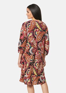 Kleid mit Paisleymuster thumbnail 4