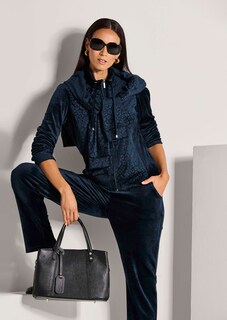 Sweatjacke in flauschiger Nicki-Qualität thumbnail 5