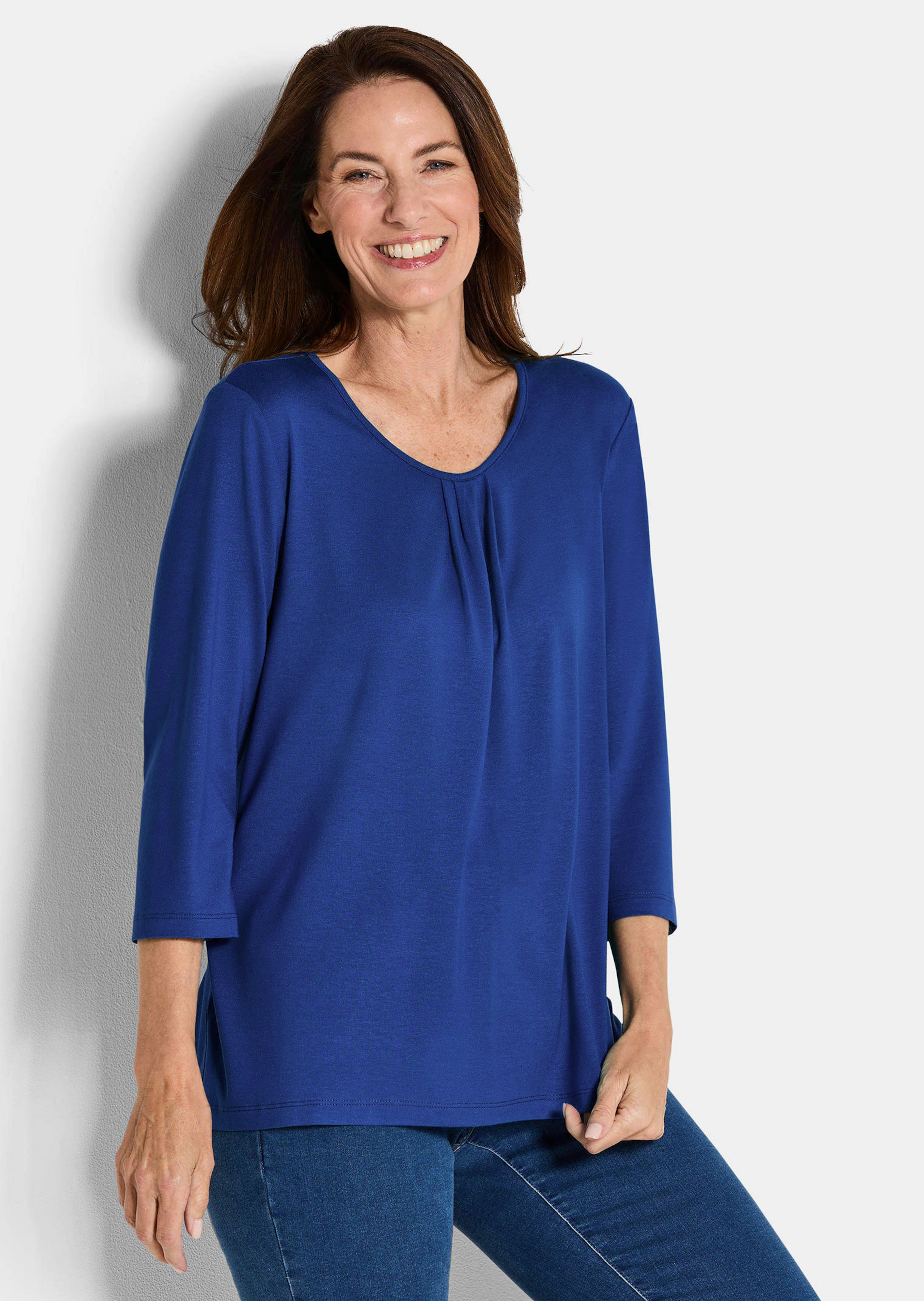 T-shirt en jersey de viscose