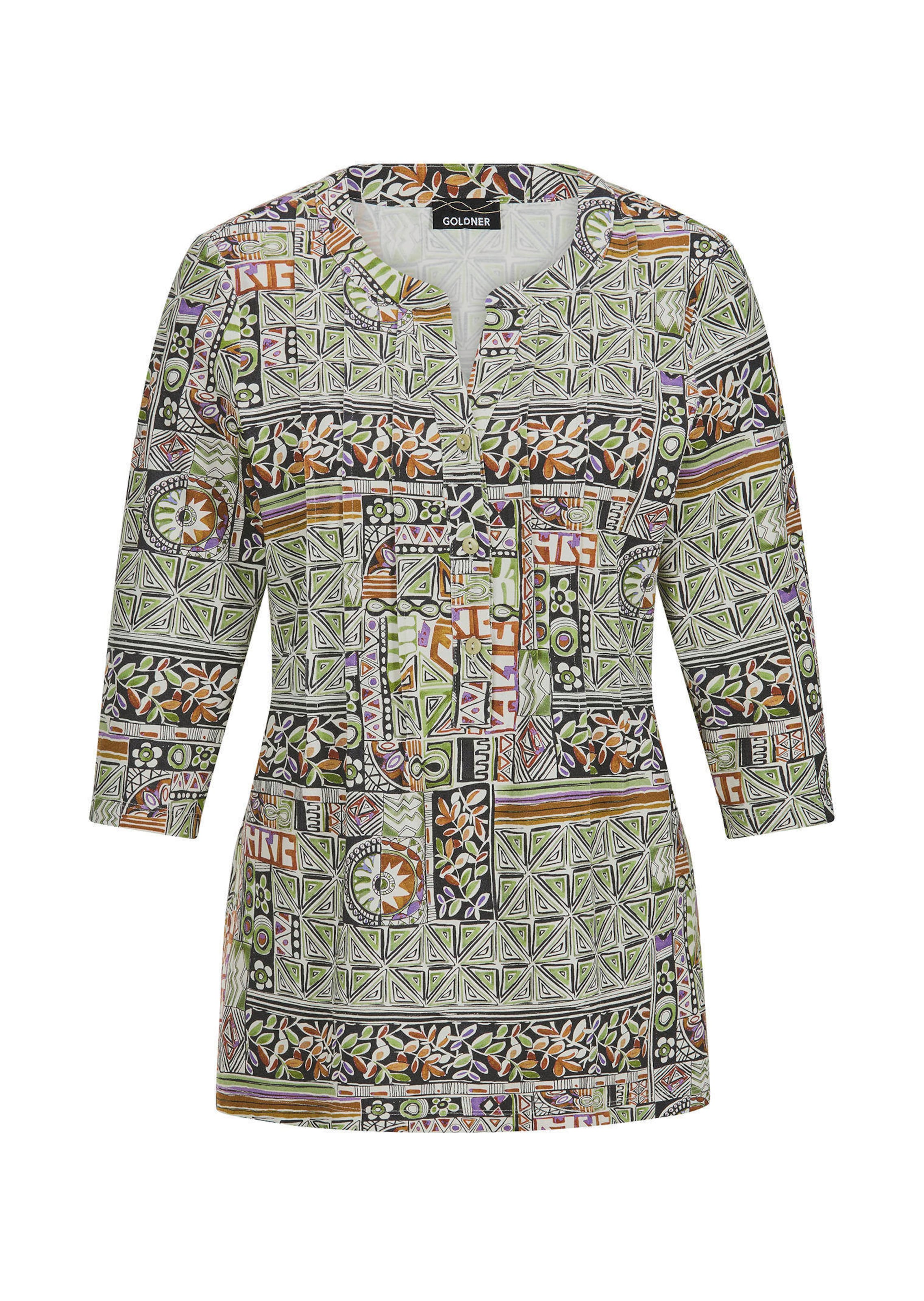 Tuniek van zachte viscose-jersey