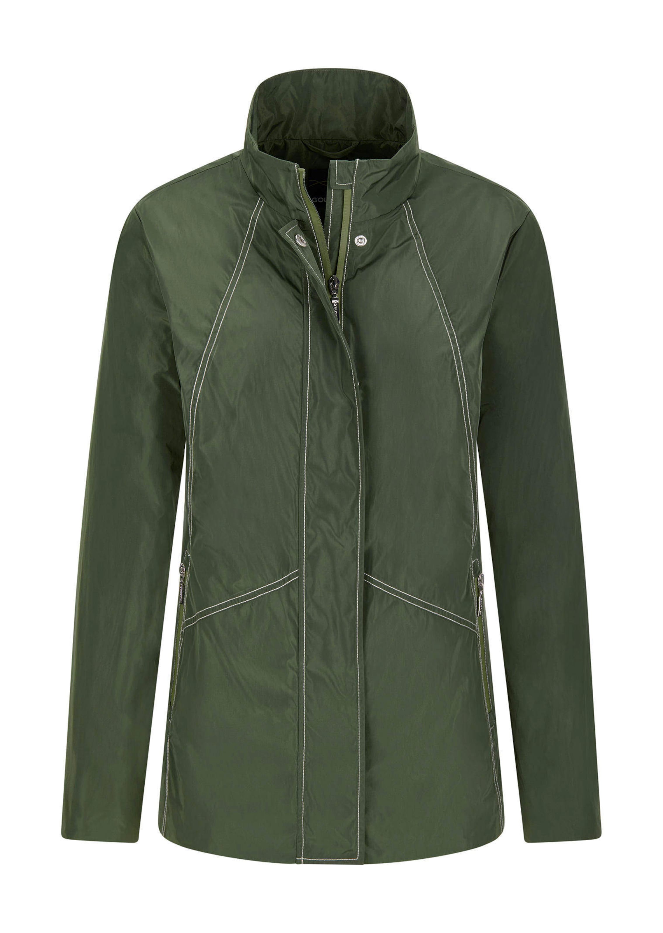 Wasserabweisende Regenjacke