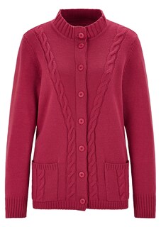Cardigan avec motif torsadé thumbnail 6