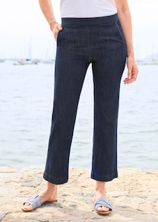 Jean VERA avec taille élastique et jambes amples thumbnail 7