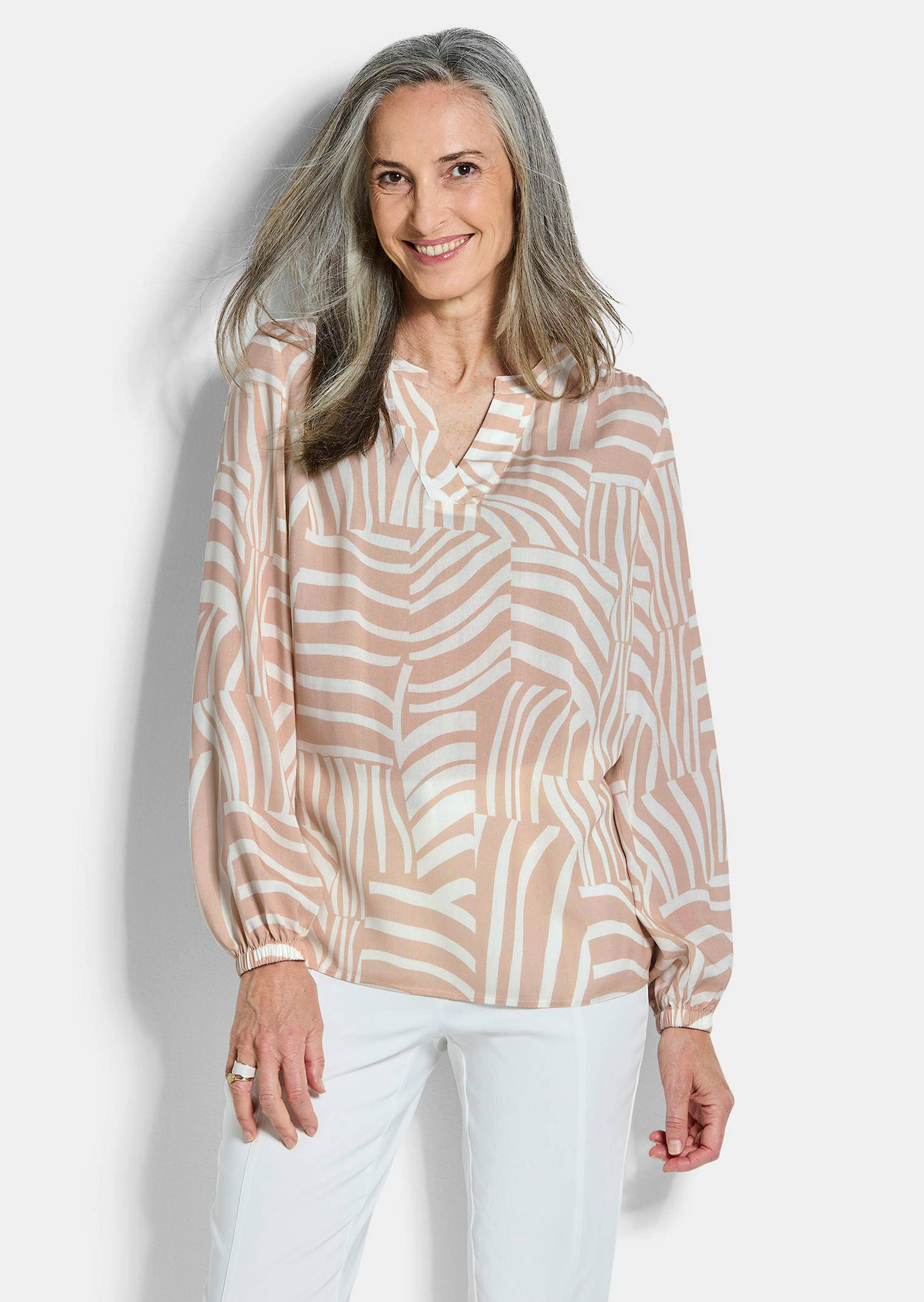 Blouse légère en pure viscose