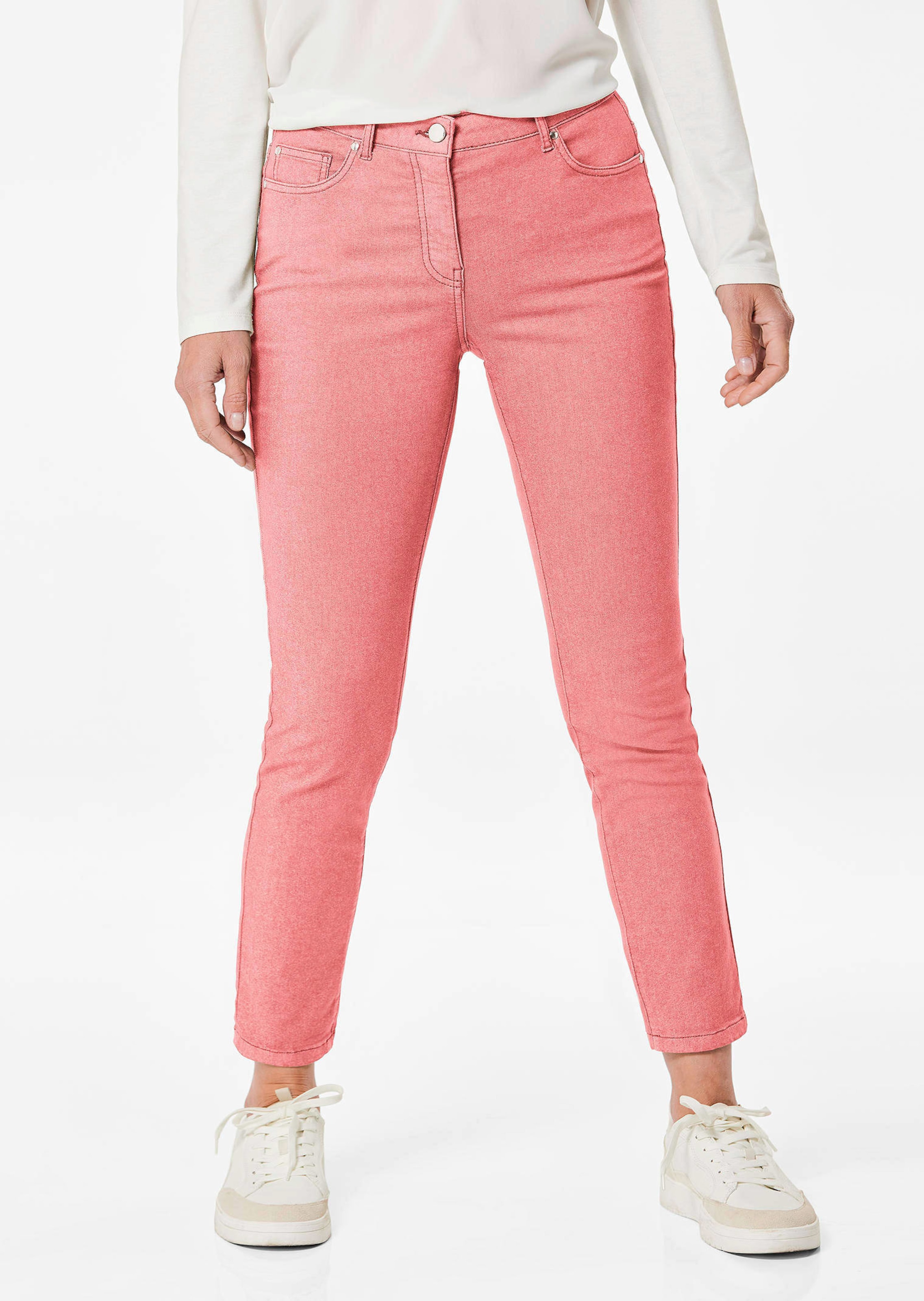 7/8-jeans BELLA van superstretch-materiaal