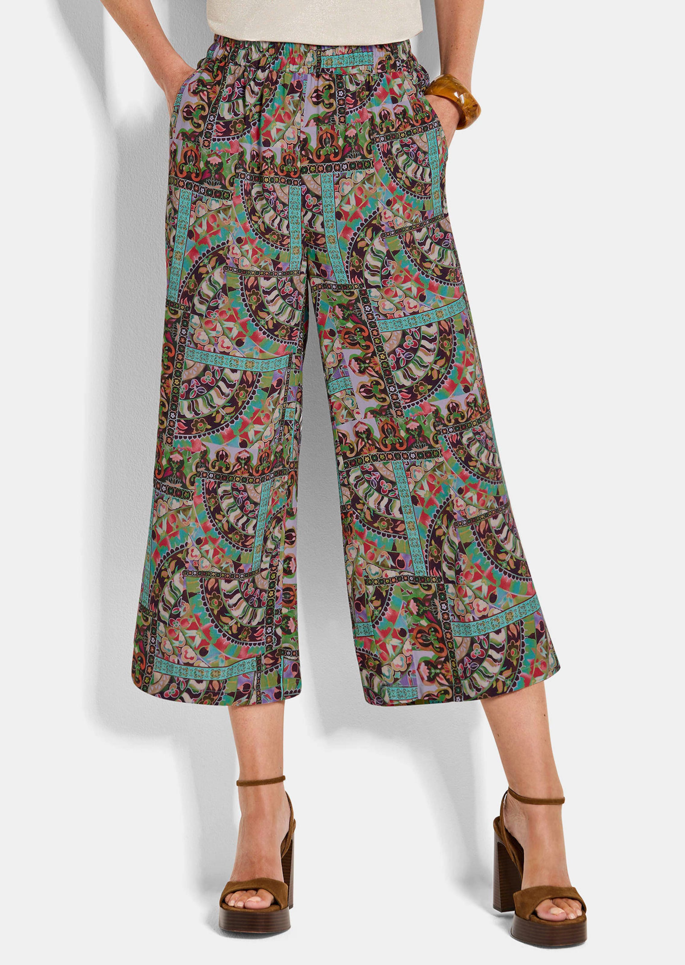 Culotte VERA mit Patch-Print