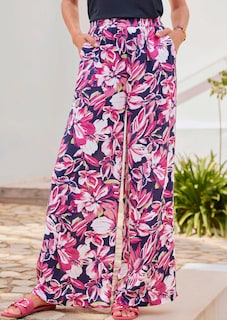 Druckhose VERA mit Blütenmuster thumbnail 7