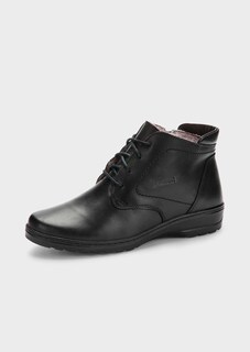 Bottines avec lacets et zip thumbnail 5