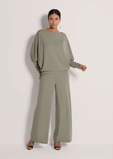 Relaxed-fit batwing top thumbnail 3