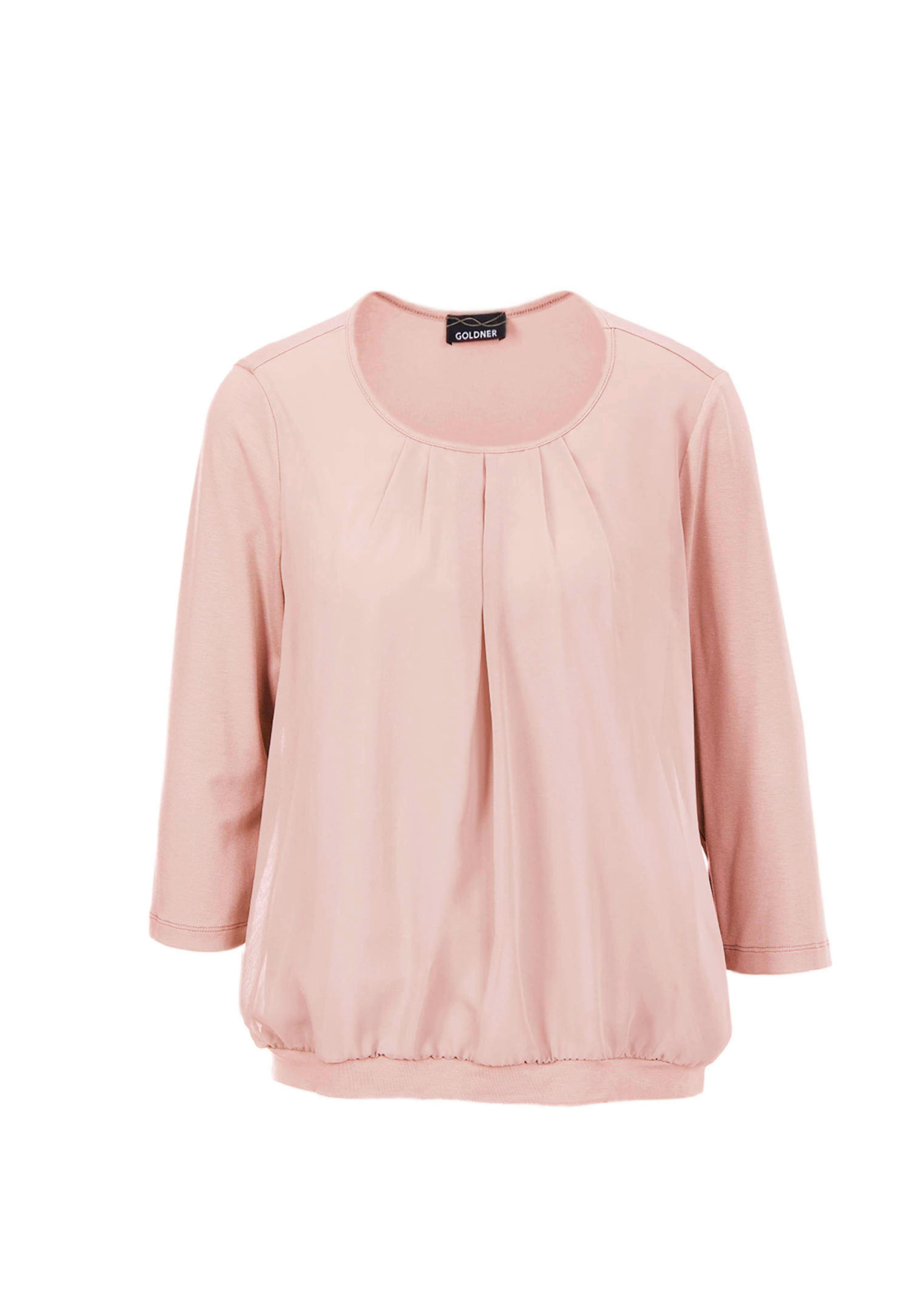 Verzorgd shirt in elegante blouselook