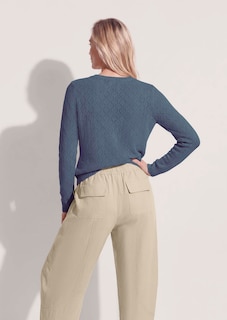 Pull en cachemire avec encolure bateau thumbnail 4