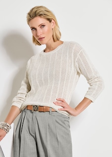 Pull. Pur coton thumbnail 1