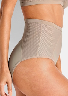 Taillenslip mit Jacquard-Einsätzen thumbnail 3