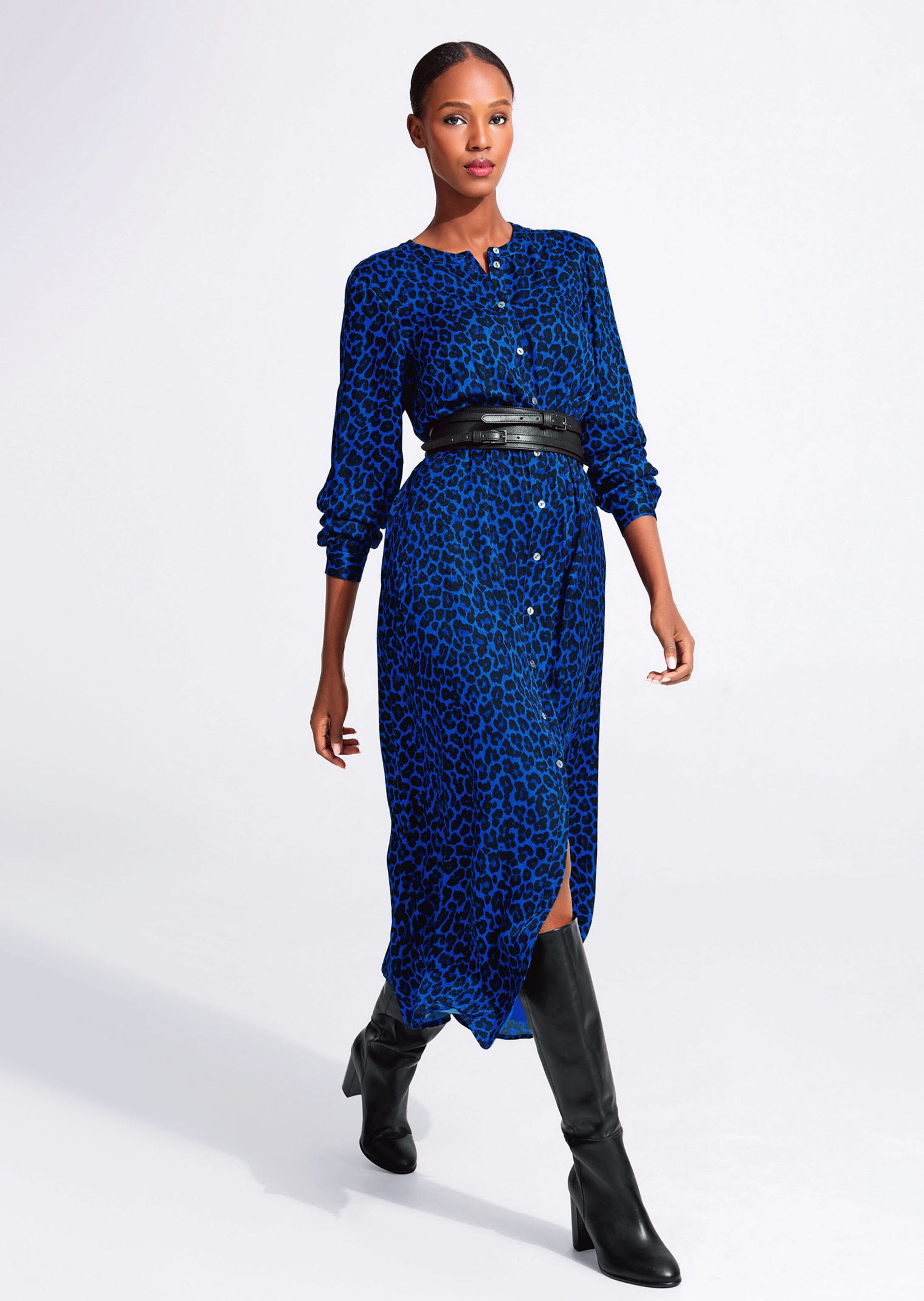 TALBOT RUNHOF X MADELEINE Maxikleid
