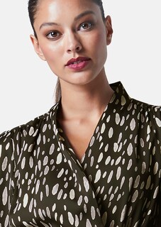 Kleid in Wickeloptik thumbnail 6