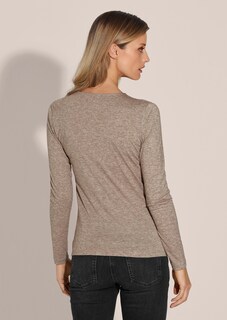 Shirt mit Knotendetail thumbnail 4