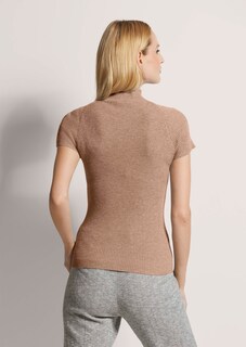 Strickpullover mit Kurzarm thumbnail 4