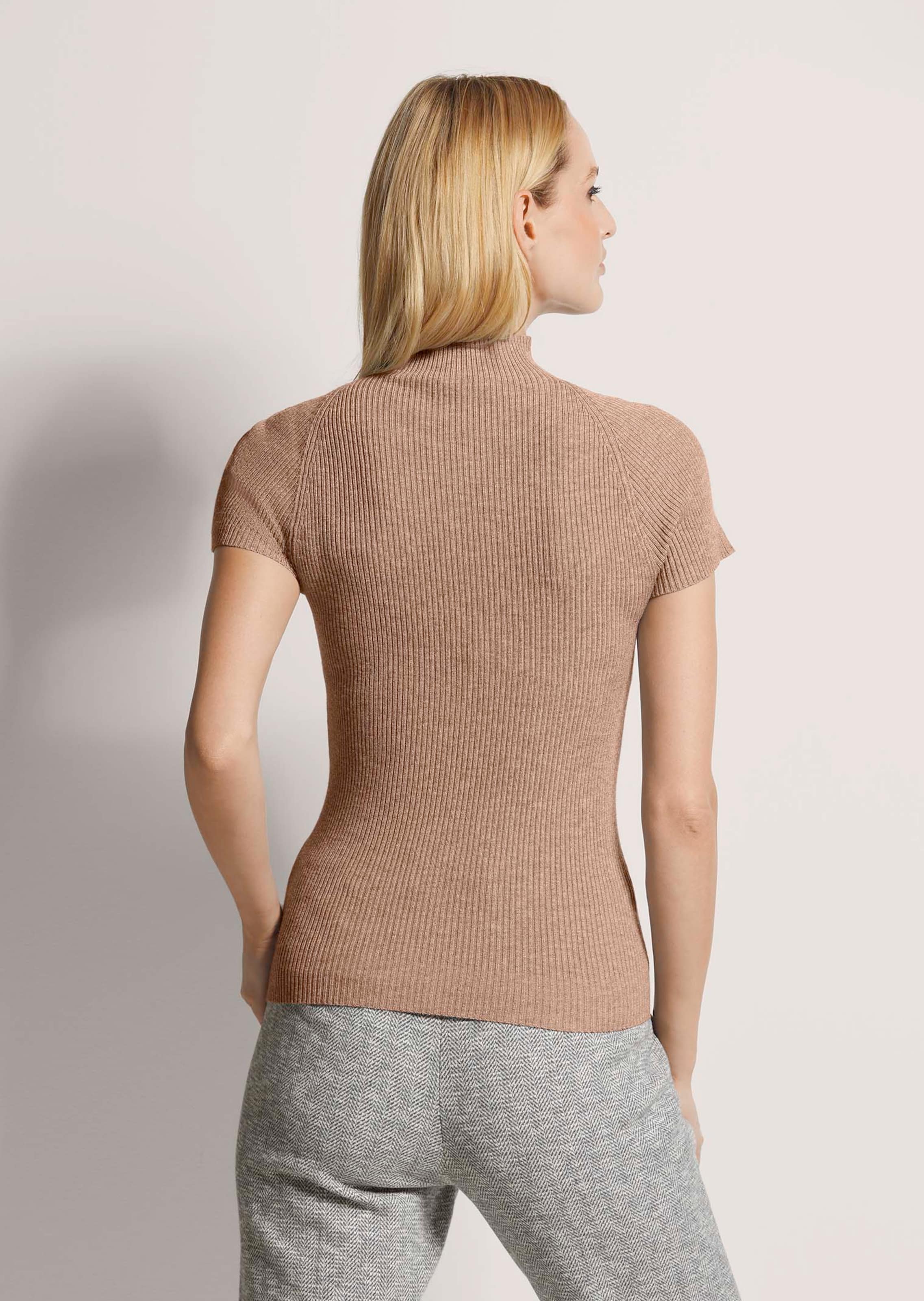 Strickpullover mit Kurzarm thumbnail 4