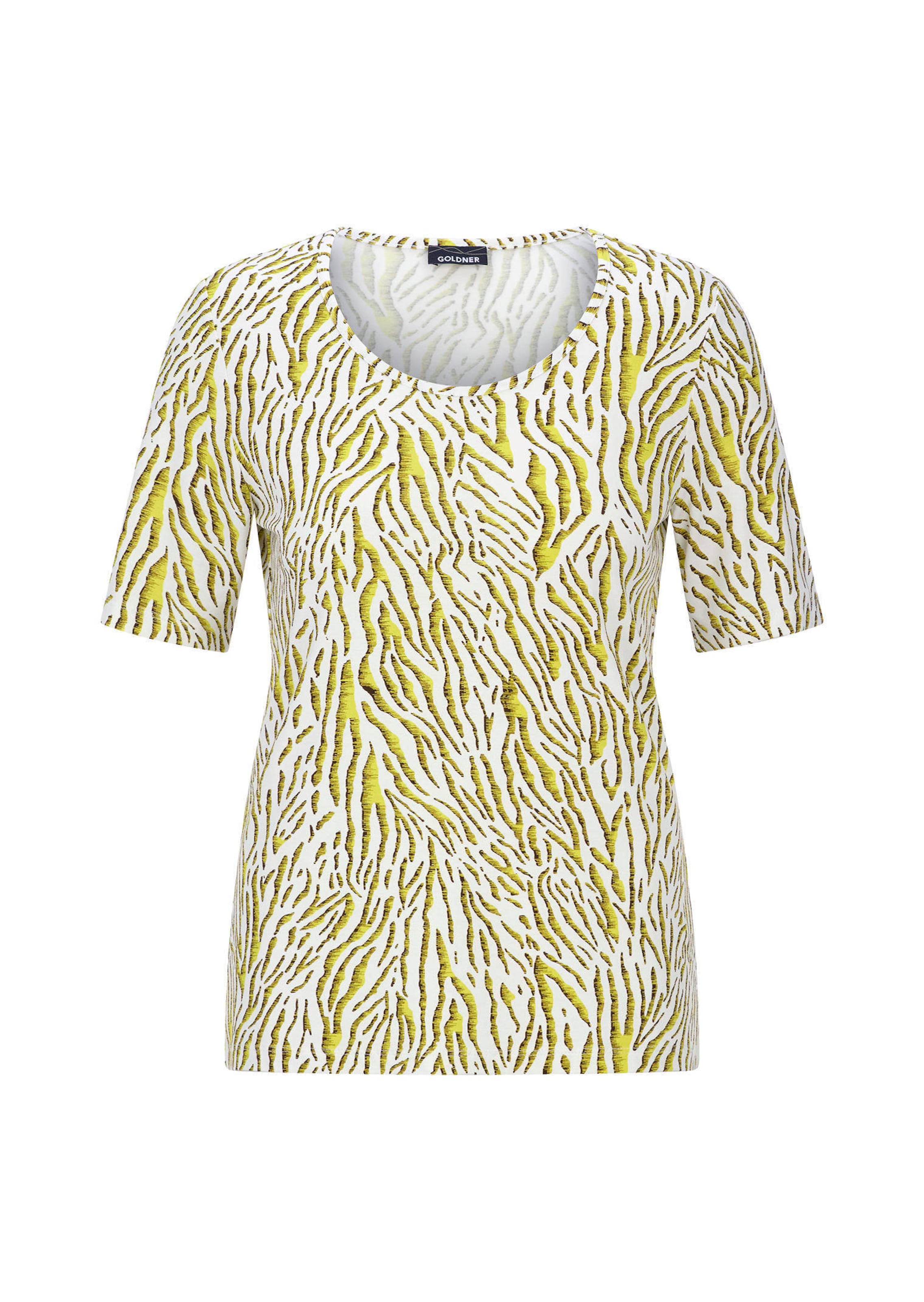 Viscose shirt met zebrapatroon
