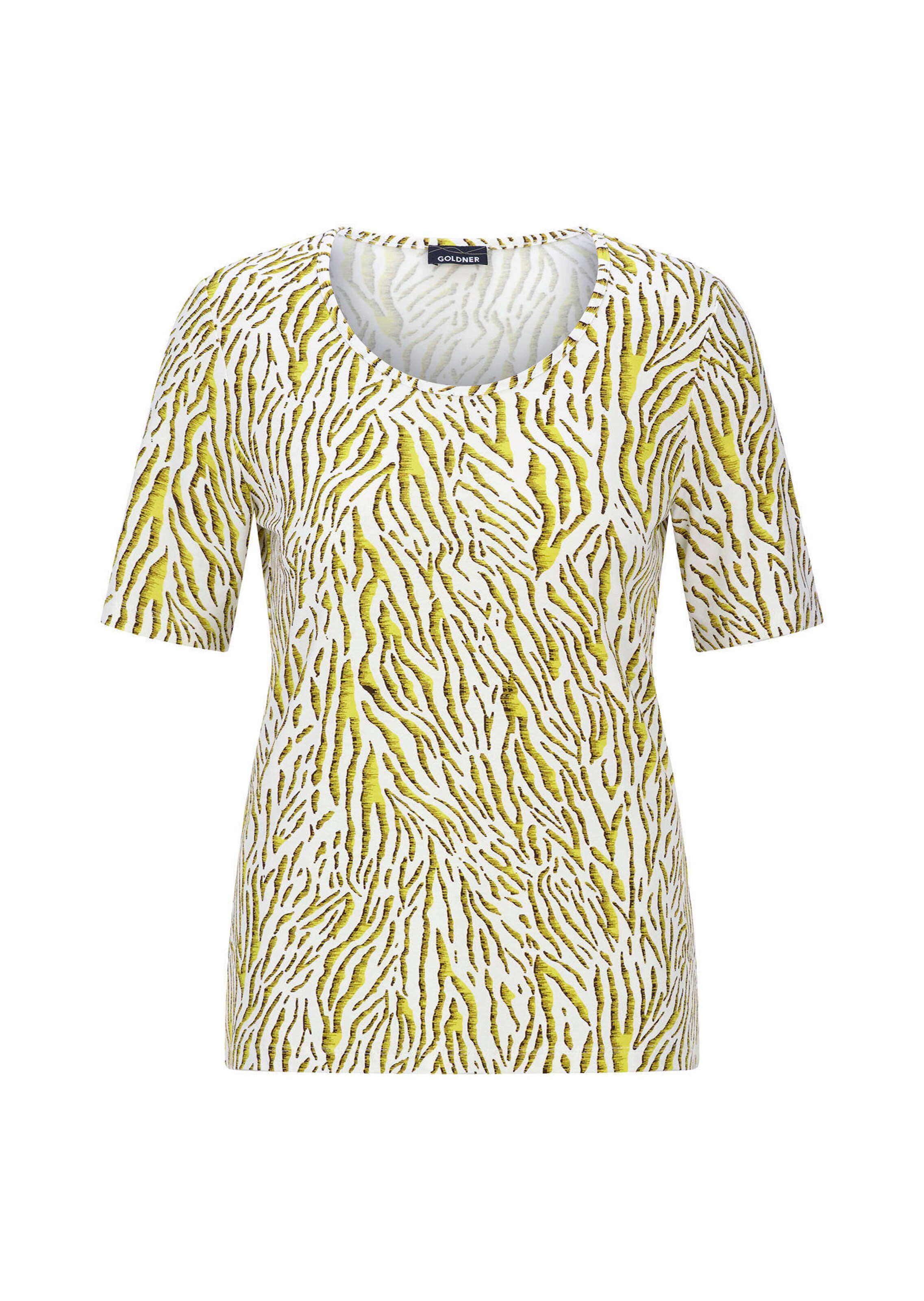 Viskoseshirt mit Zebramuster thumbnail 6