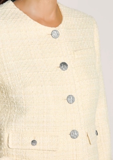 Kurzer Tweed-Blazer thumbnail 6