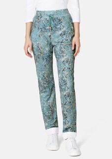 Jogging trousers with trendy one-of-a-kind print thumbnail 2
