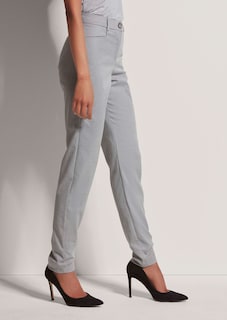 Pantalon stretch coupe ajustée thumbnail 5