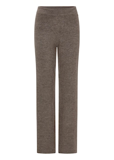 Pantalon de détente ample en tricot thumbnail 4