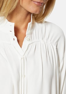Stehkragen-Bluse mit raffiniertem Extra thumbnail 6